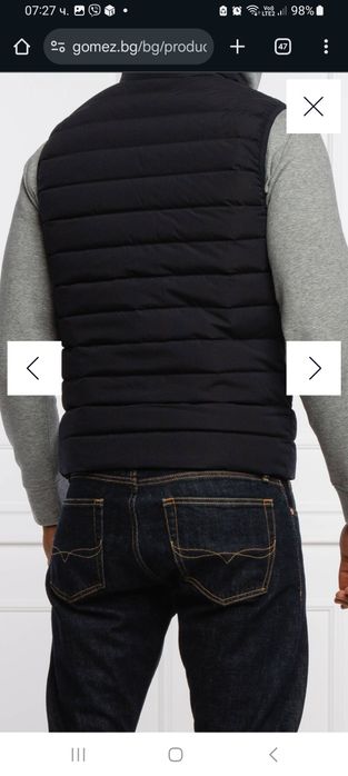 Мъжки елек emporio armani