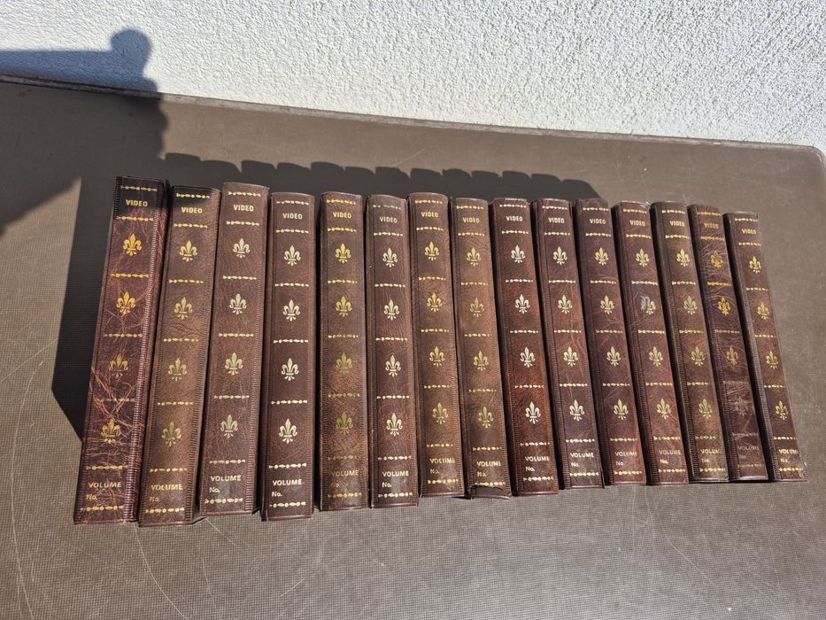 Vând Lot 15 casete video VHS originale Agfa colectie filme de 180-210-240 minute