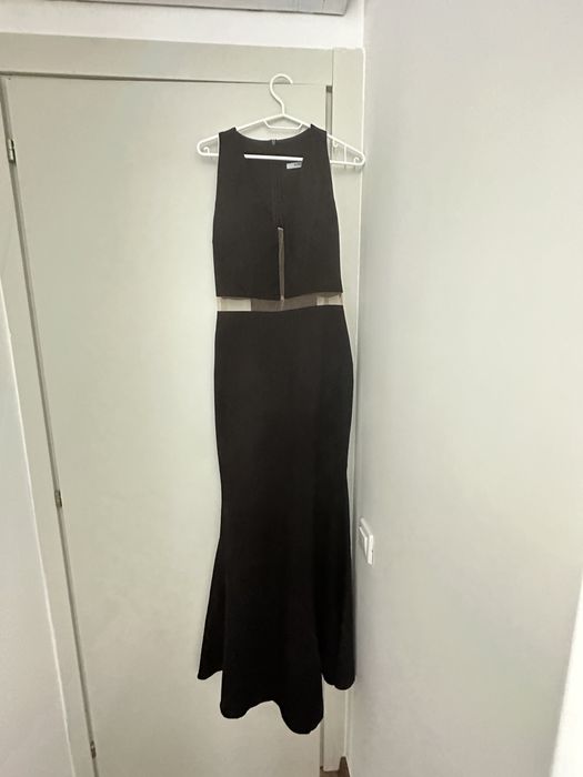 Официална дамкса дълга рокля за повод