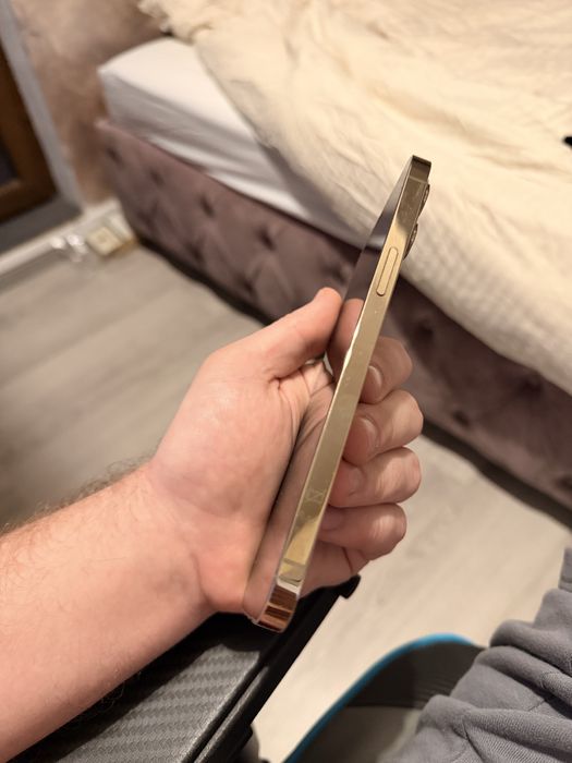 Iphone 12 pro max 256 gold neverlock