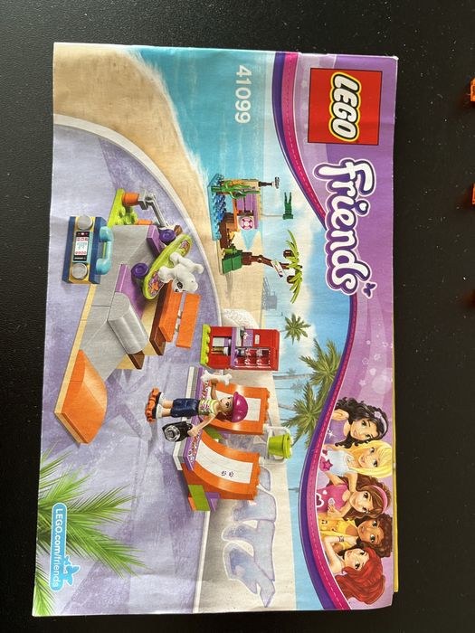 Лего Friends 41099 Skate Park