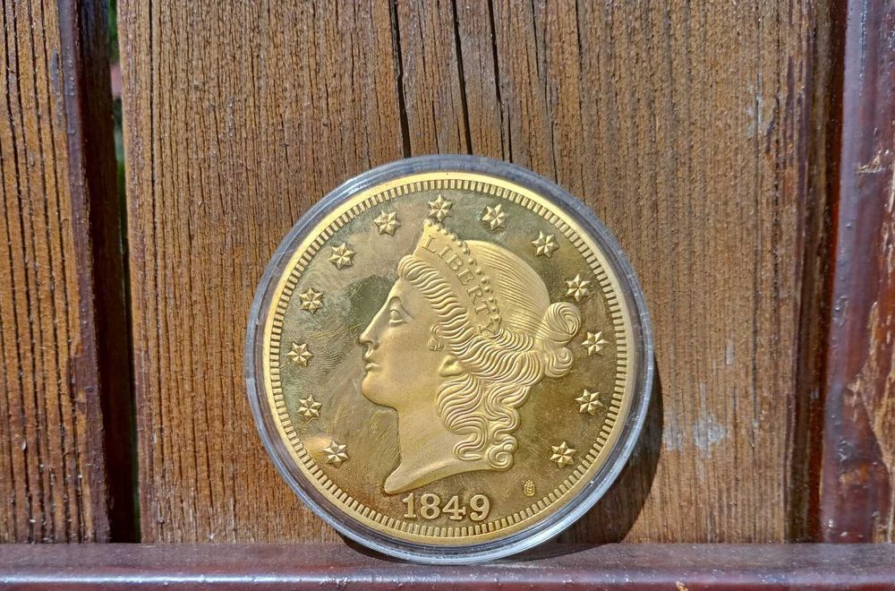 20 Dolari 1849 Replica