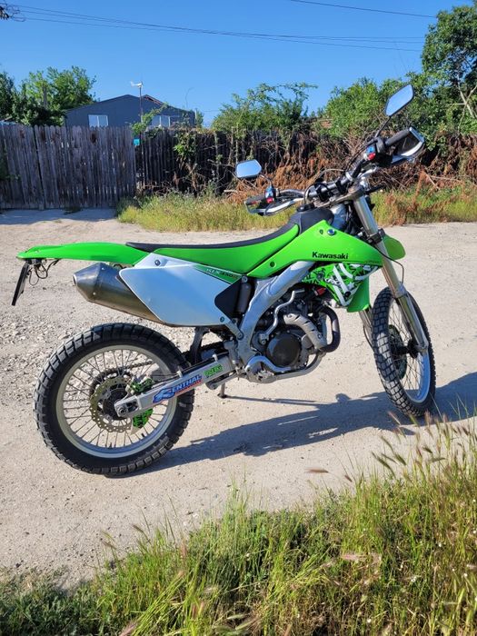 Kawasaki klx450R înmatriculat