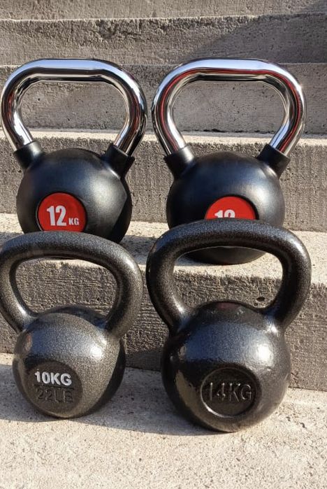 Гири новые 10, 12, 14кг