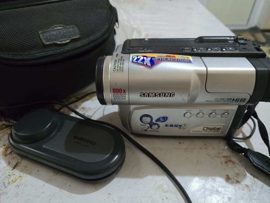 Samsung camcorder VP-W87 Hi-8