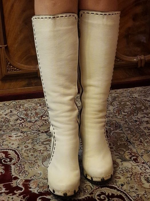 Сапоги осень, весна