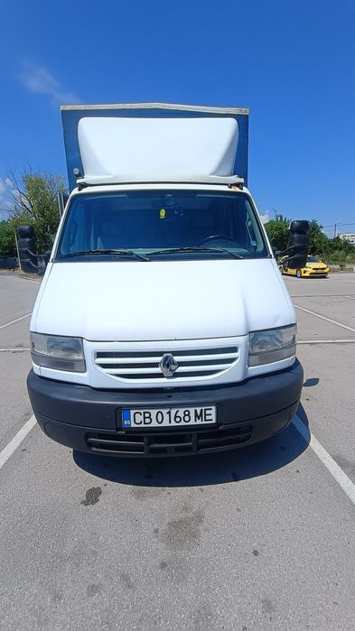 Бус брезент Renault mascott