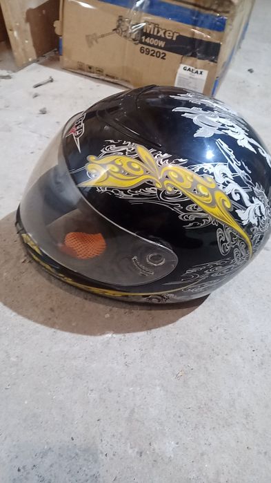 Шлем  для мото в хорошем состоянии