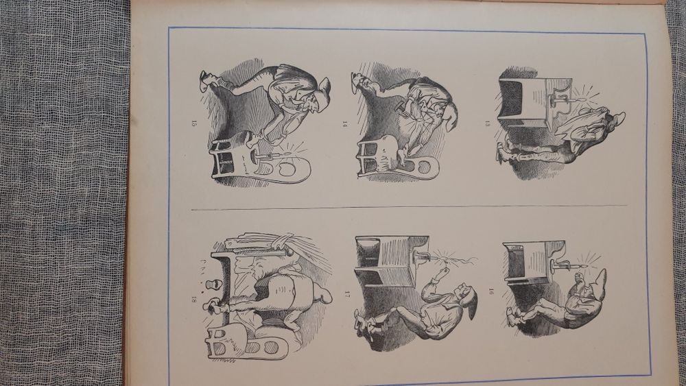 Вилхелм Буш-сборник от немски комикси