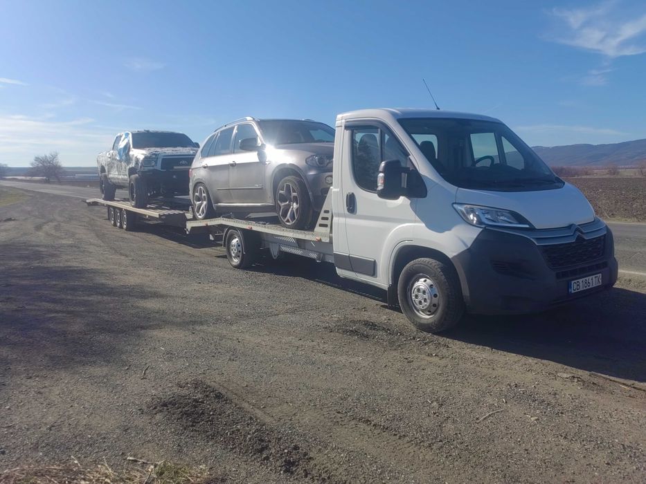 Пътна помощ Добрич / Road Assistence