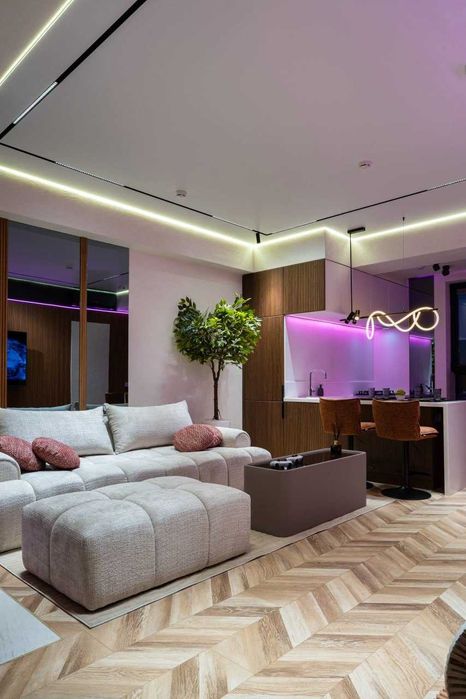 2-комн. в ЖК KISLOROD, 51+7 м², авторский ремонт `