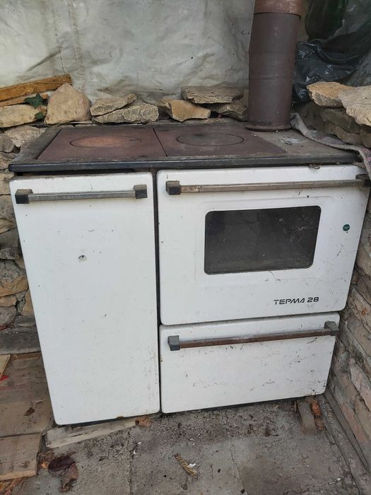 Печка на дърва готварска