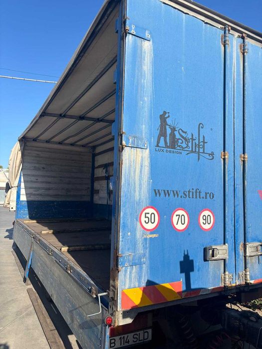 Autocamion MAN 12.220 (+ Remorca), in perfecta stare de functionare