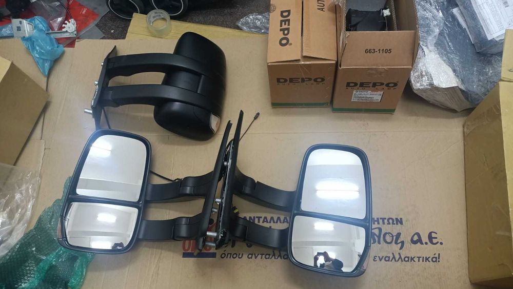 Oglinda iveco daily brat lung 2007-2014 electrica