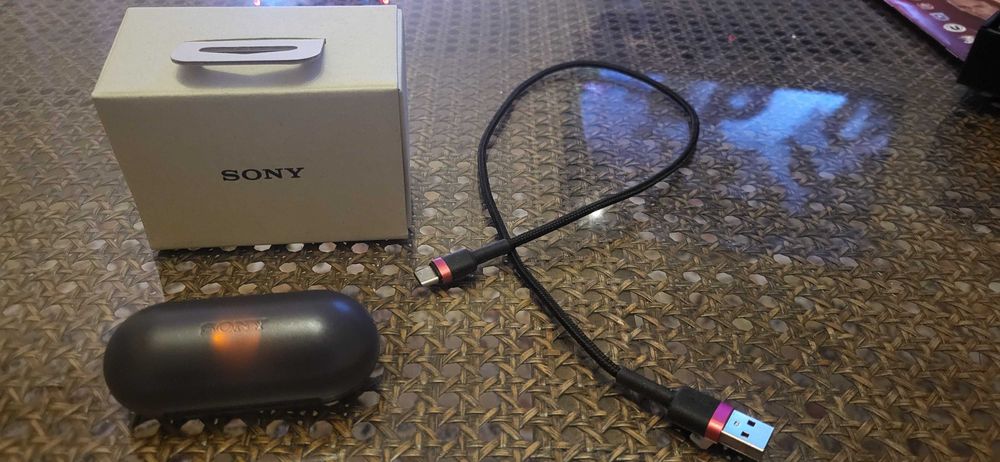 Casti SONY WF-C500 bluetooth