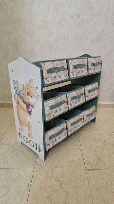 Детска етажерка за игпачки