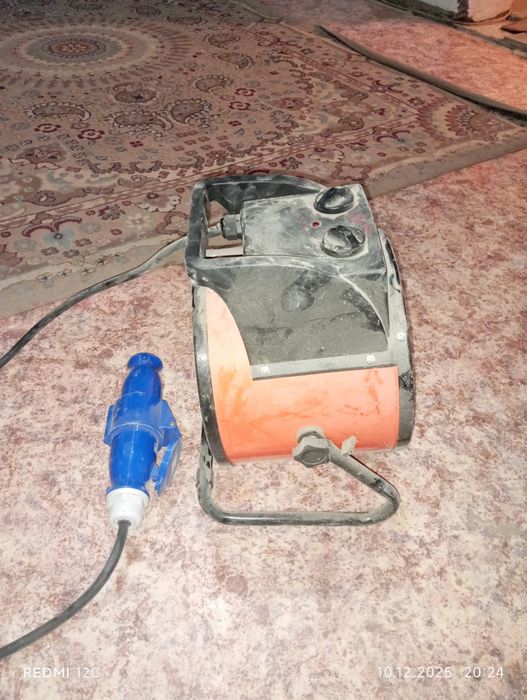 Теплевая электрически пушка