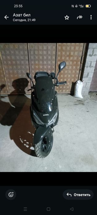 Продам мопед новый