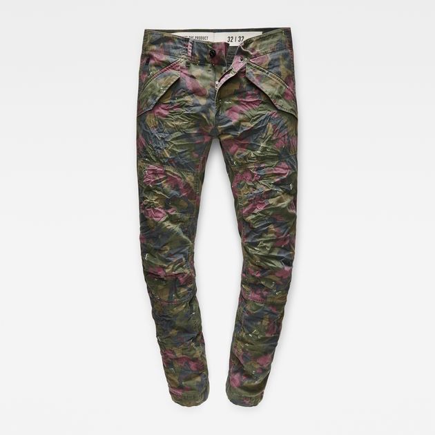 Камуфлажен панталон G-star Raw Rovic 3D Tapered W33 W34 W35