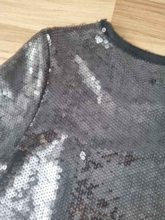 Tricou paiete Zara