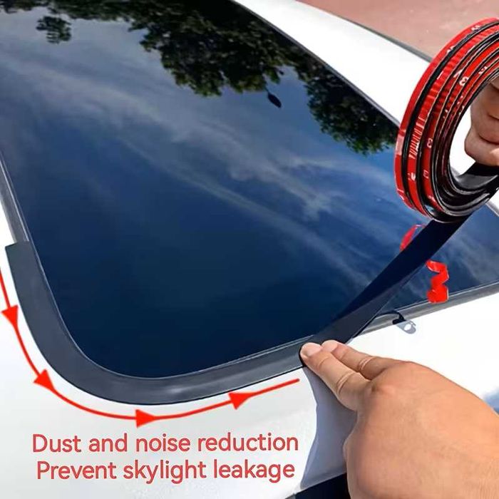 2 метра залепваща гумена лента за стъкло или победа на автомобил, кола