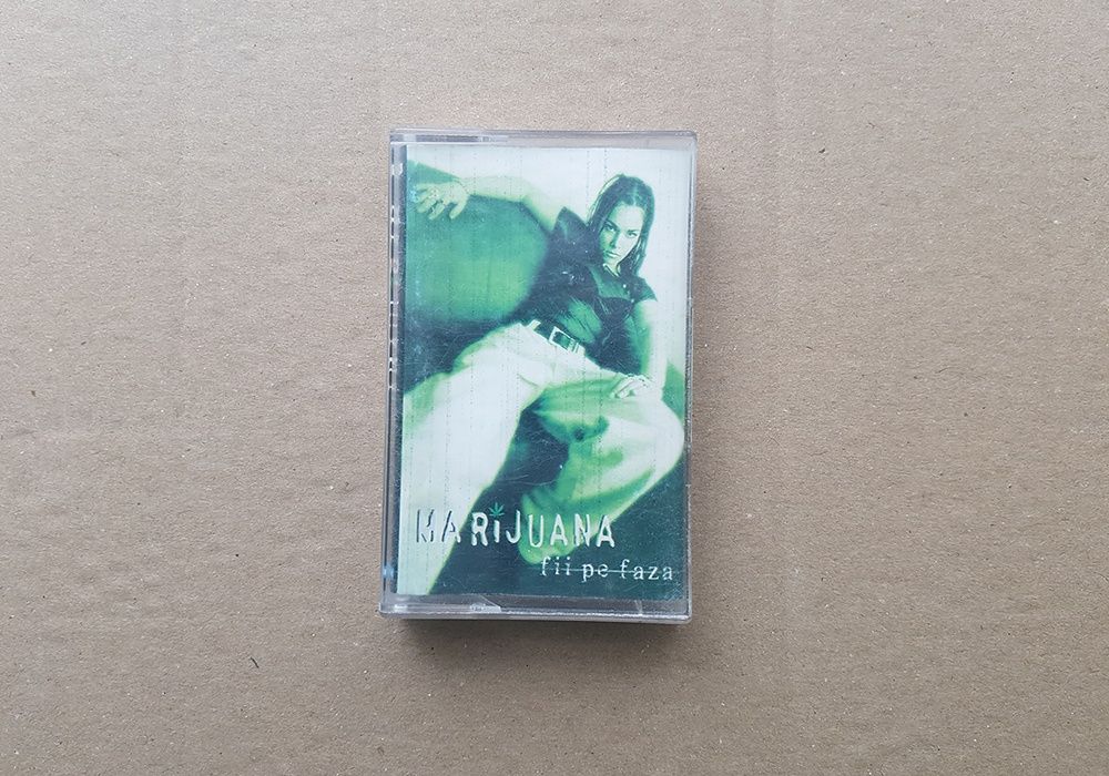 Caseta album Marijuana - Fii pe faza