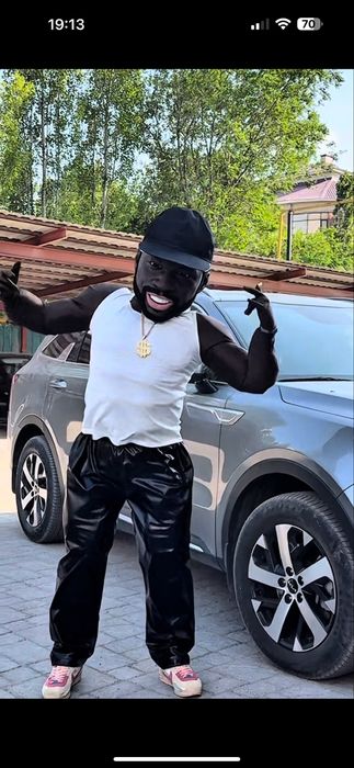 Ростовая кукла 50 Cent легенда хип хопа