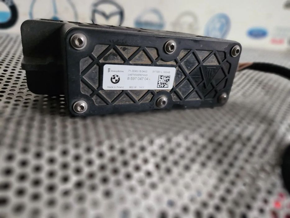 Incalzire Auxiliara Webasto Sirocou Bmw F40 F44 X1 X2 F39 F48 F46 F49 Cod  Dezmembrez Bmw F40 Seria
