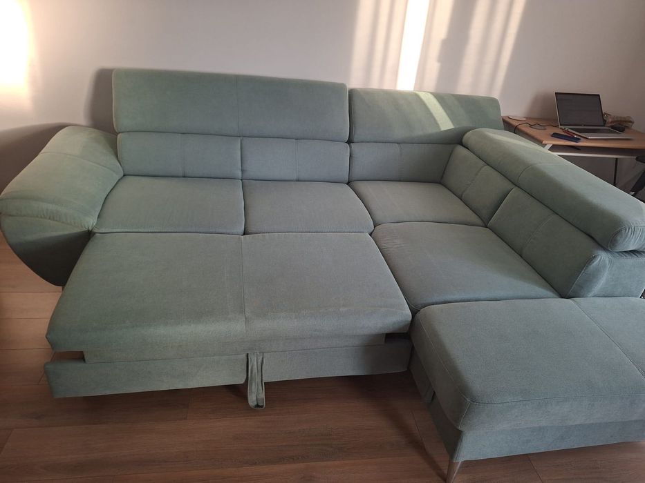 Canapea coltar extensibil Welbona -260/75/207 - achizitionata decembrie 2024