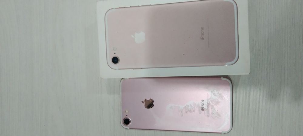 Продам айфон 7. В хорошем состоянии