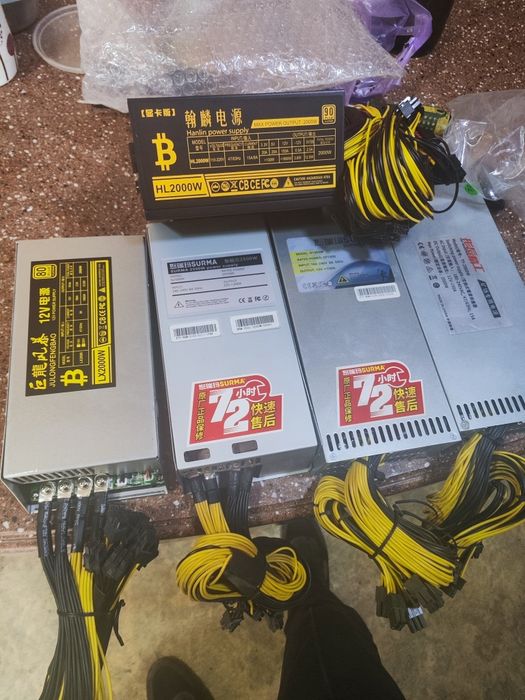 Блоки питания 2000w