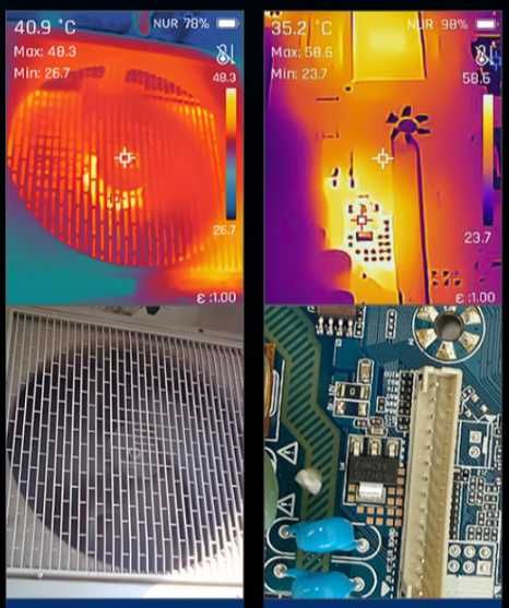 Тепловизор Raythink EX100