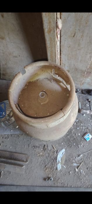 Газ балон в хорошем состоянии