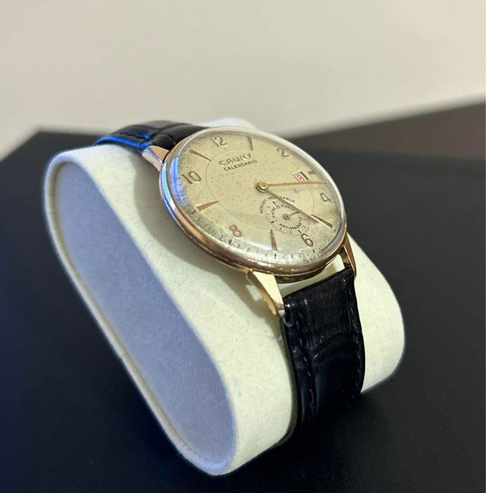 Ceas vintage Cauny Calendario