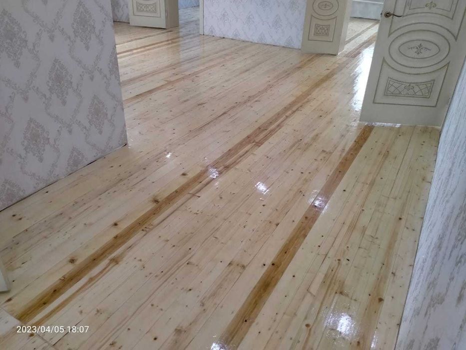 Шлифовка пол, пол тегістеу