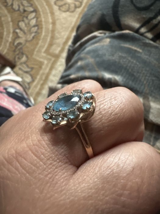 Продам серьги 583 пробы