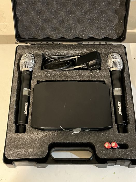 Радиомикрофон Shure GLXD8
