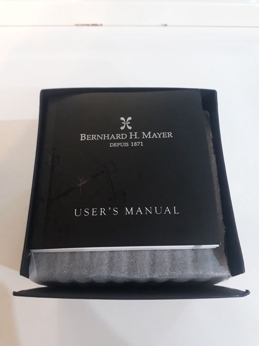 Часы Bernhard H. Mayer Force
