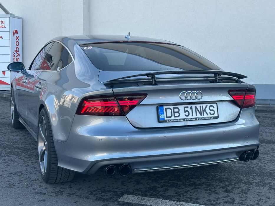Audi S7- 4.0 BiTurbo - 2013 - 160.000 Km - Distributie efectuata