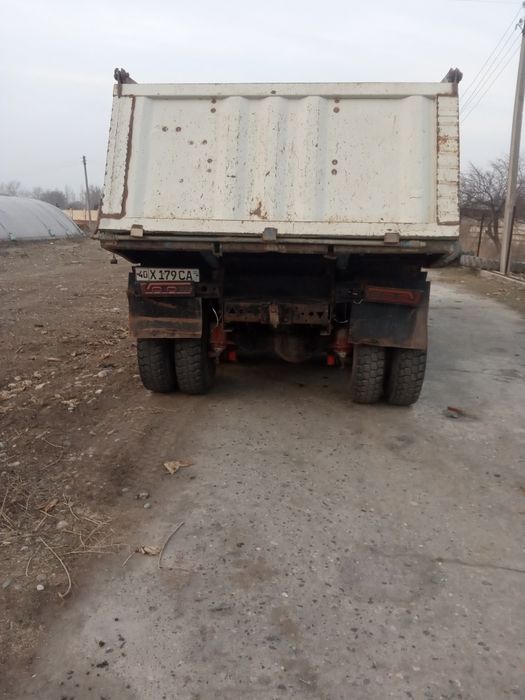 Kamaz Samasval Sotiladi