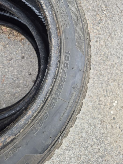 2бр. 185/55/15 зимни гуми Hankook Winter i cept