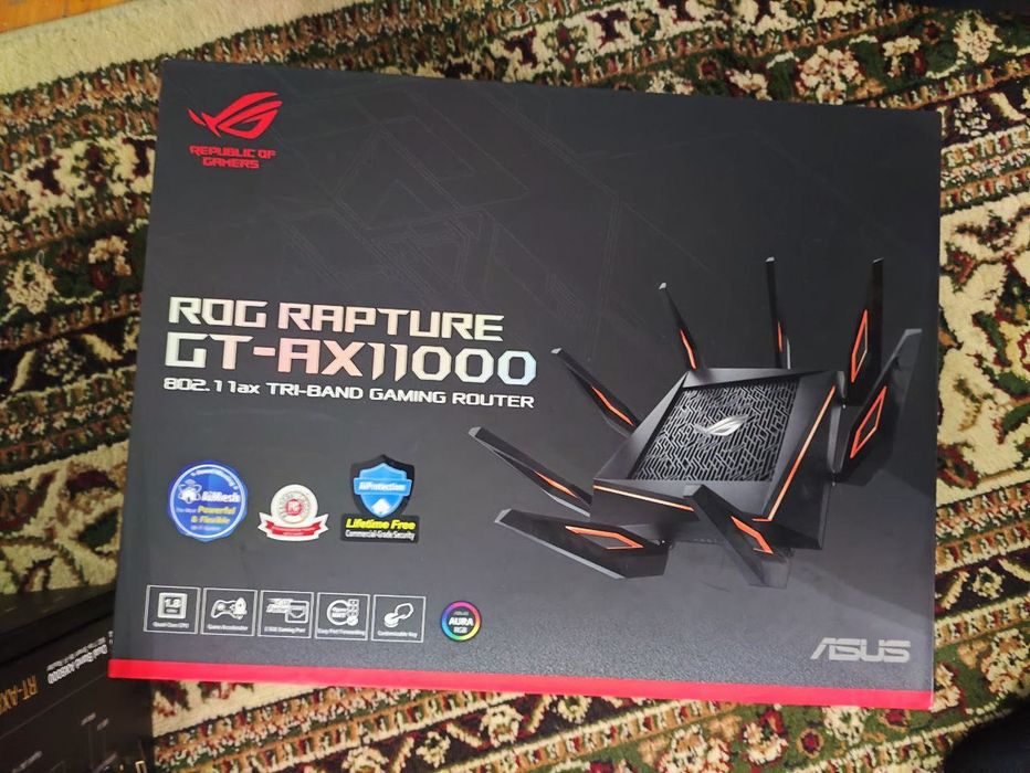 Wifi 6 router GT-AX11000