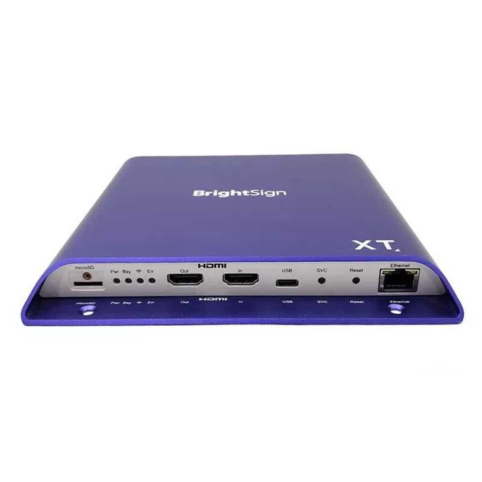 BrightSign XT4 model  XT1144 Expanded I/O Media Player