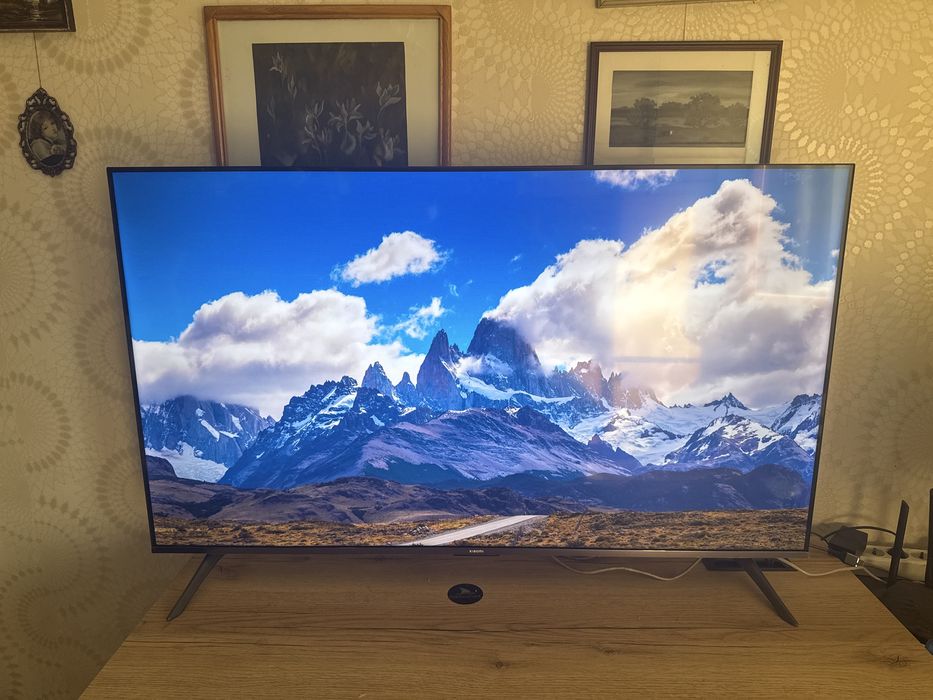 Продам телевизор smart tv 4к 50 дюймов