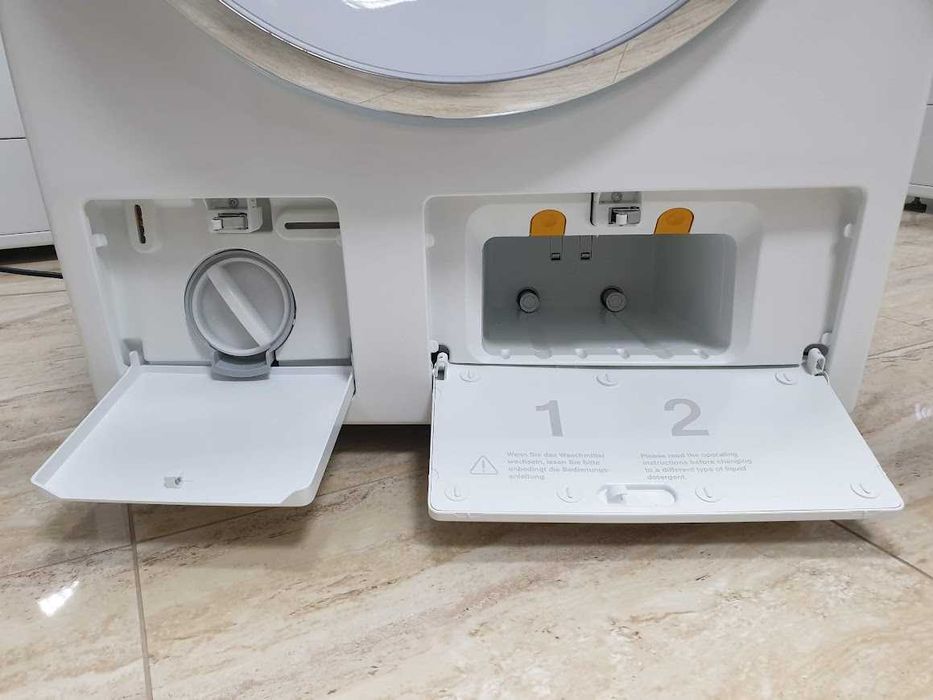 UK Miele W1 TwinDos Пералня Миеле 12м Гаранция