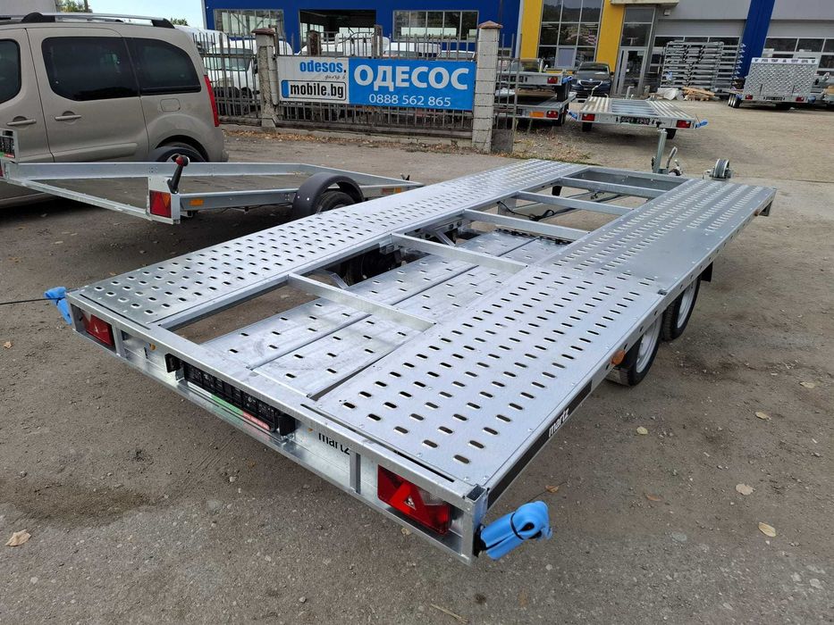 НОВА платформа MARTZ GT Unideck PLUS 450/2 2700kg