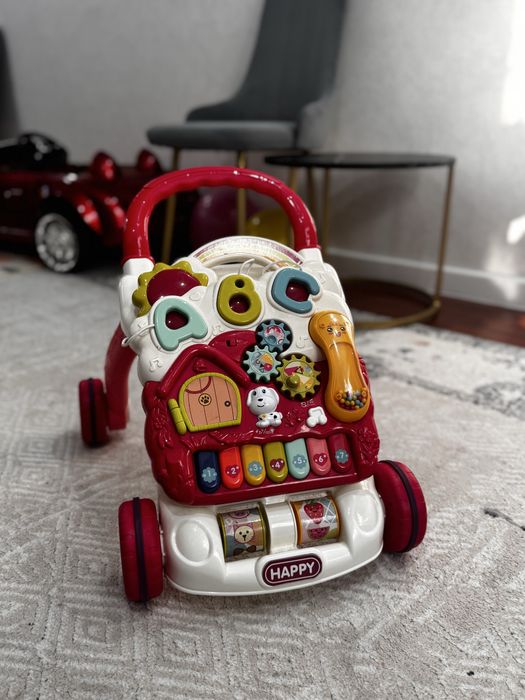 ходунок-каталка 2 в 1