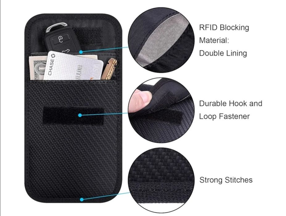 RFID калъф за ключ