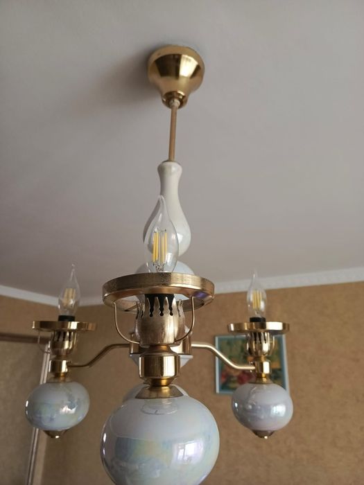 Люстра! Срочно дёшево!