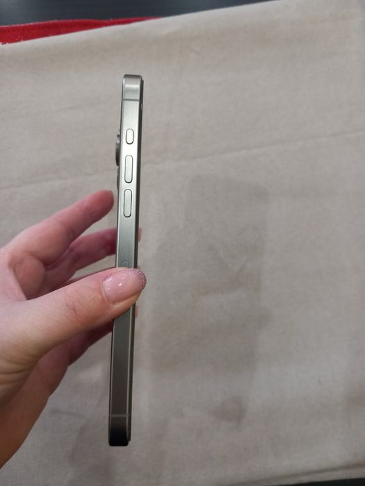 Iphone 15 pro max 256GB silver